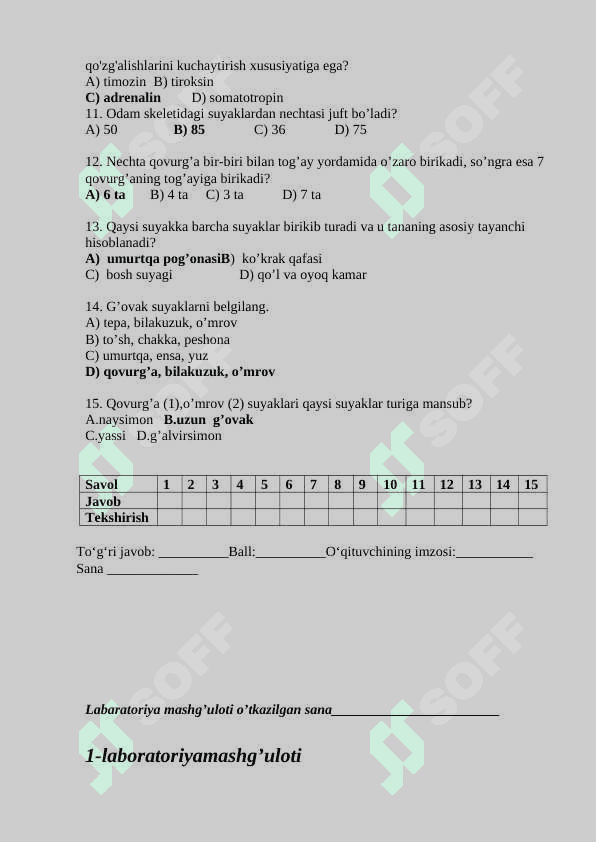 8-sinf.Labaratoriya va Nazorat ishi daftari 3