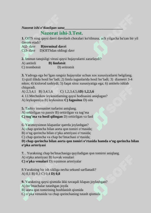 8-sinf.Labaratoriya va Nazorat ishi daftari 7
