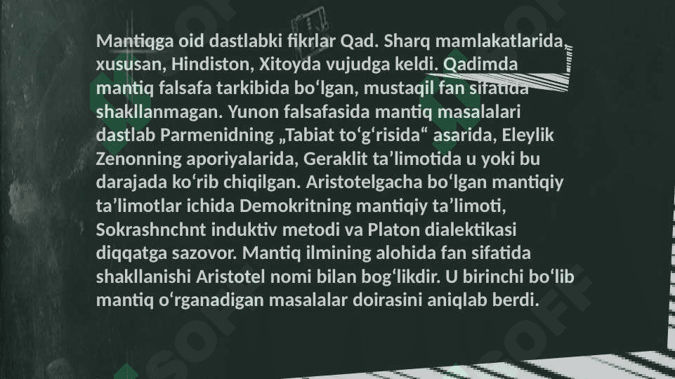 Mantiq tushunchasi 4
