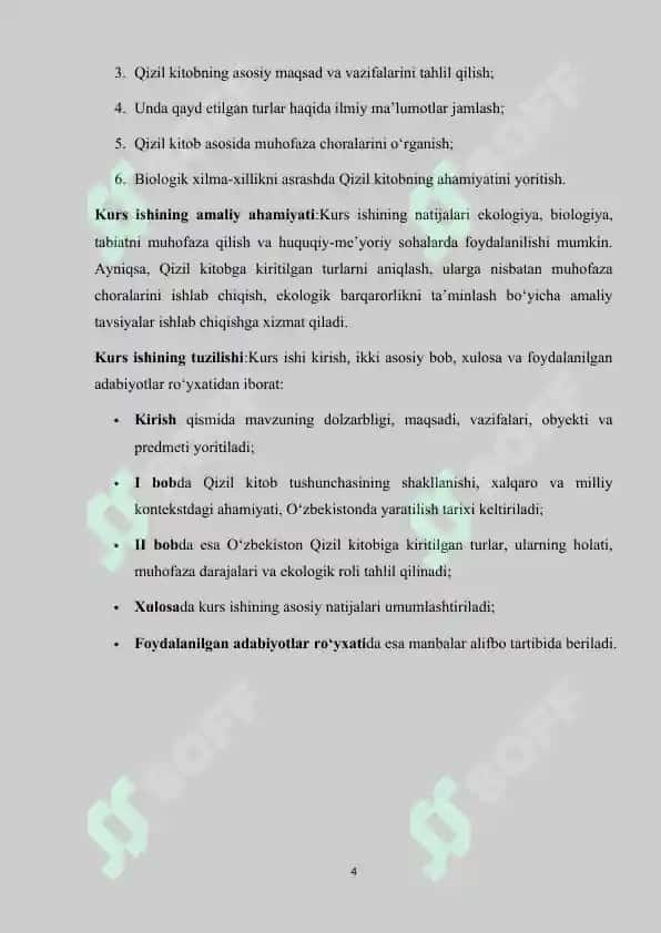 O‘zbekiston Respublikasi Qizil kitobi 4