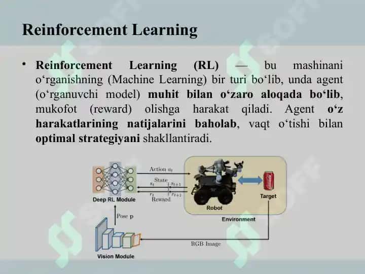 Reinforcement Learning 2