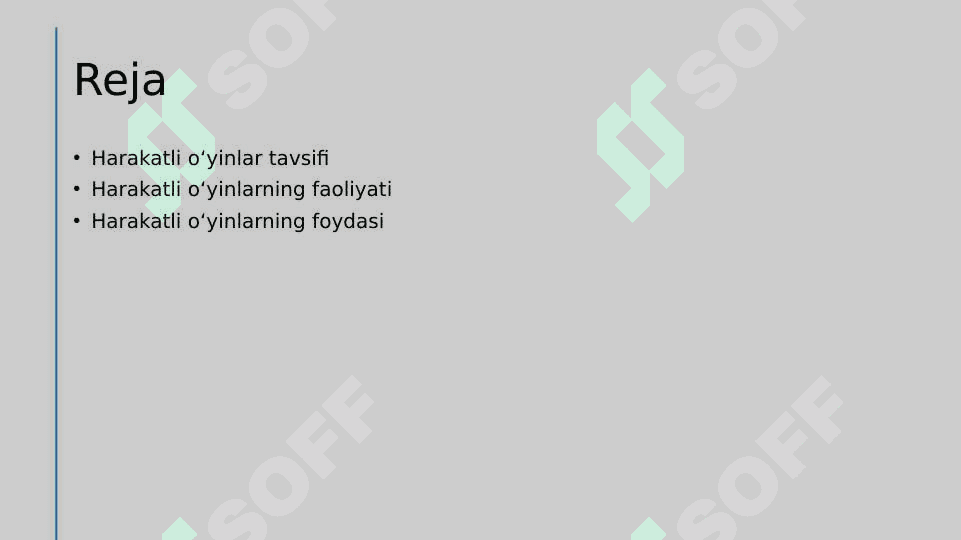 Harakatli oʻyinlar 2