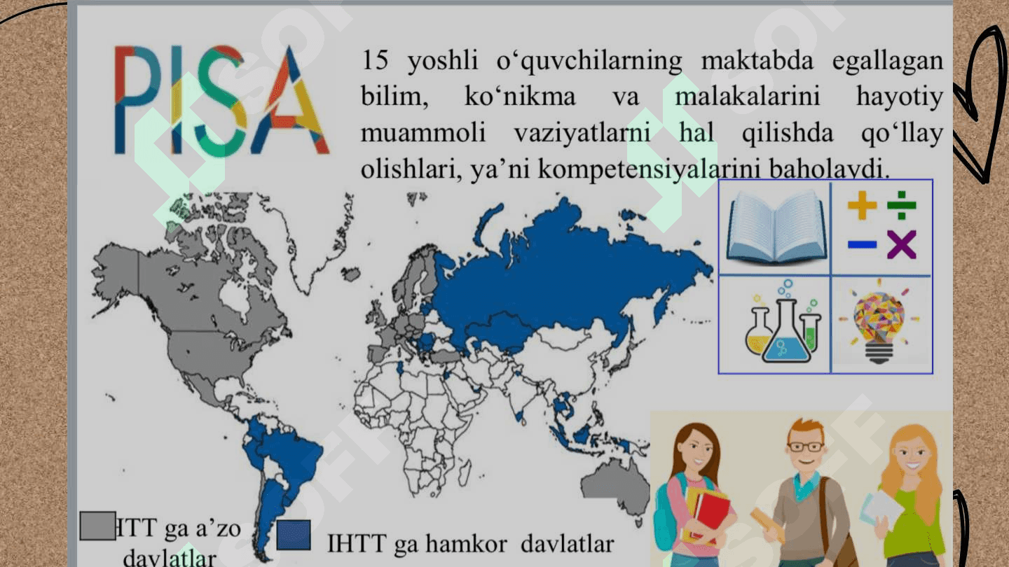 Pisa tadqiqotlaridan foydalanilgan matn va topshiriqlarni baholash 3