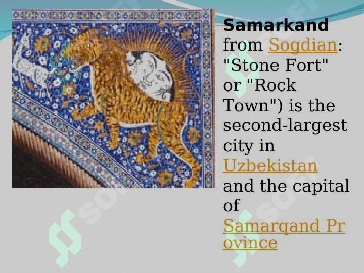 Historical cities of Uzbekistan 3