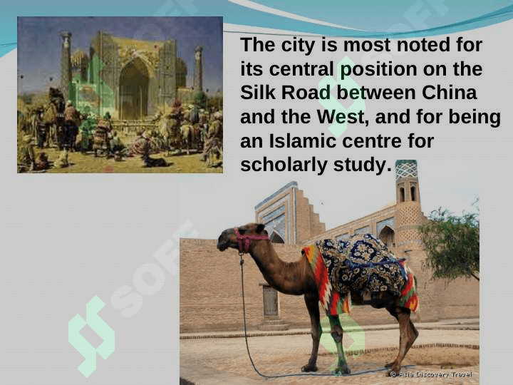 Historical cities of Uzbekistan 4
