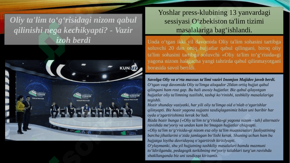AXBOROT VA MURABBIYLIK SOATI 2