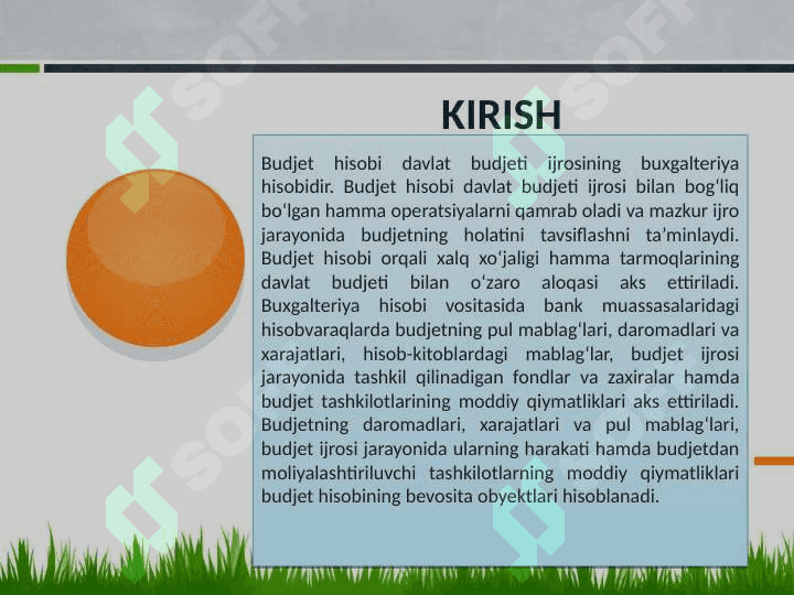 BYUDJETLAR O'RTASIDAGI O'ZARO HISOBLASHUVLAR HISOBI 3