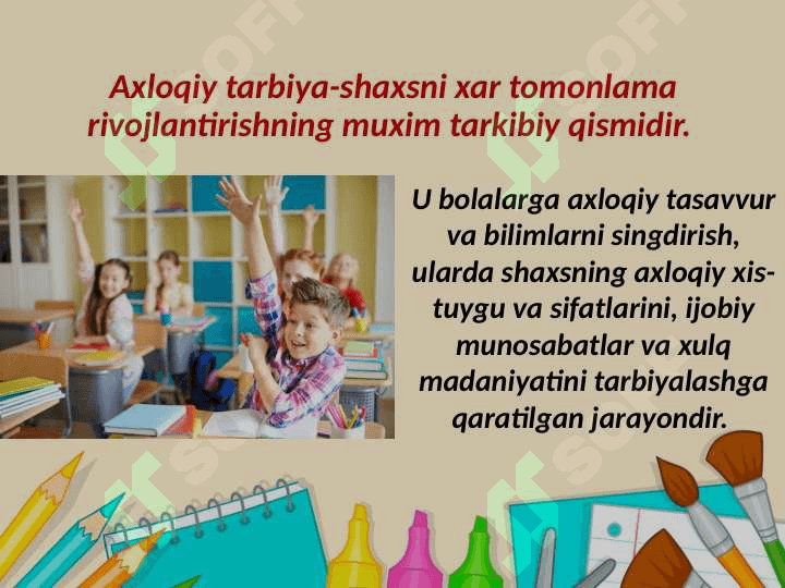 AXLOQIY TARBIYA BERISH VAZIFALARI VOSITALARI 2