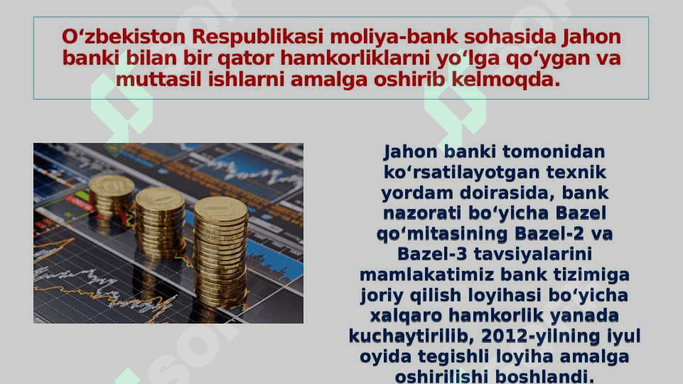 Jahon banki guruhi va uning funksiyalari 5