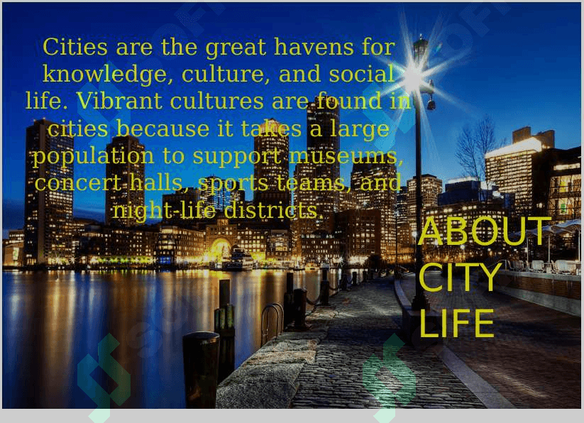 CITY AND COUNTRY SKIL 2