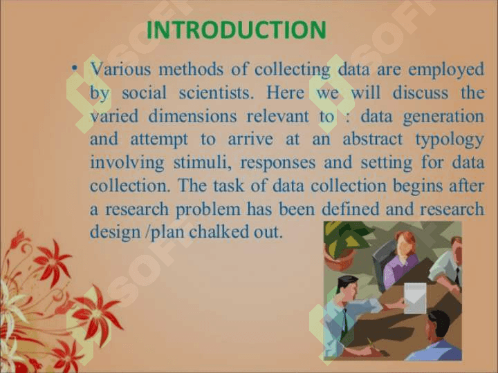collecting the data 2