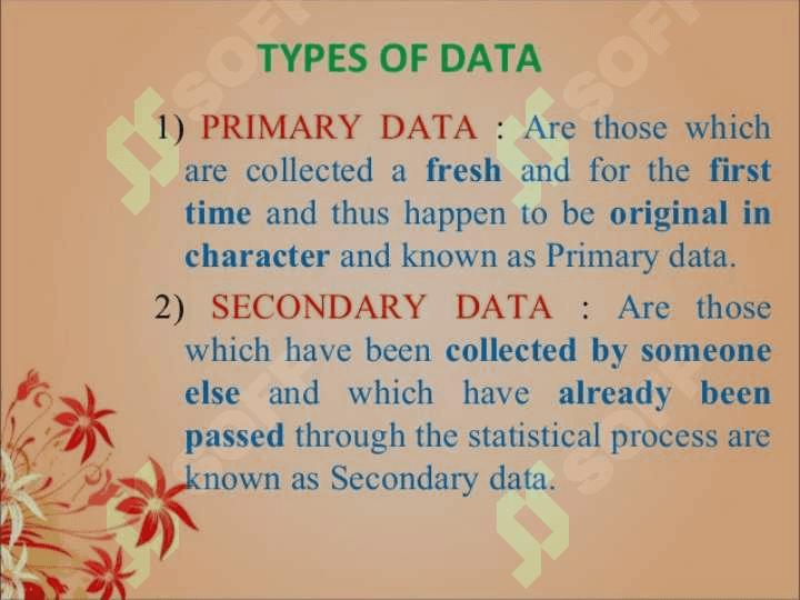 collecting the data 3