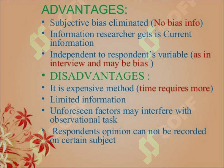 collecting the data 7