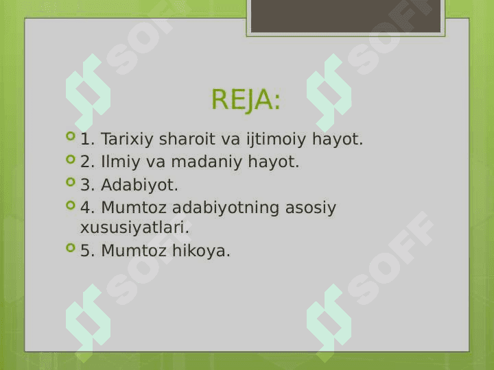 temuriylar davri adabiyoti 2