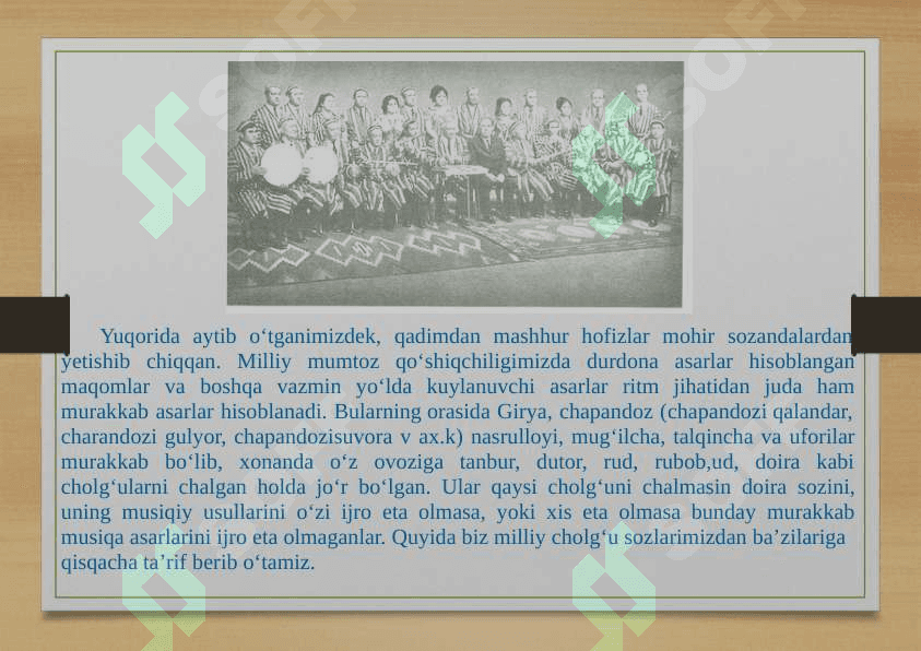temuriylar davri cholg'ulari 3