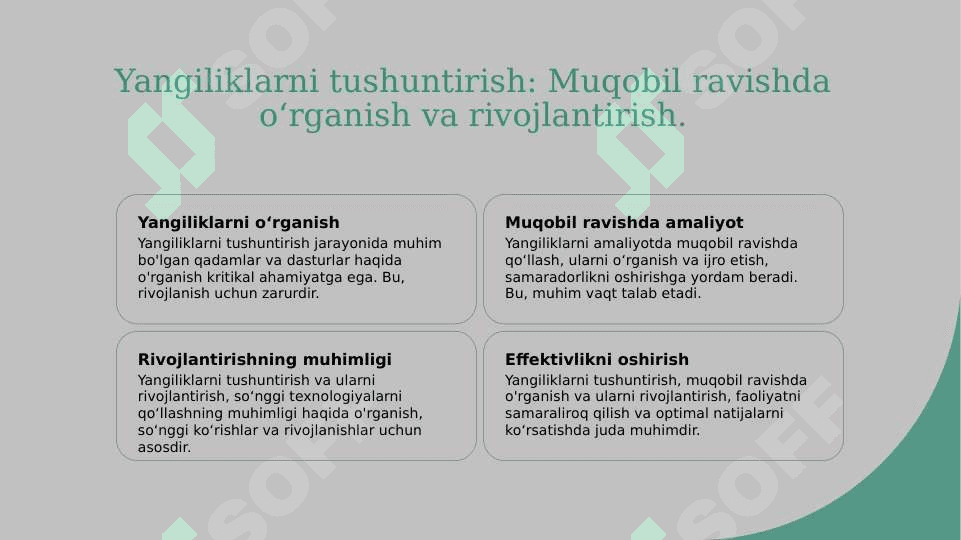 Innovatsiya va Samaradorlik 4