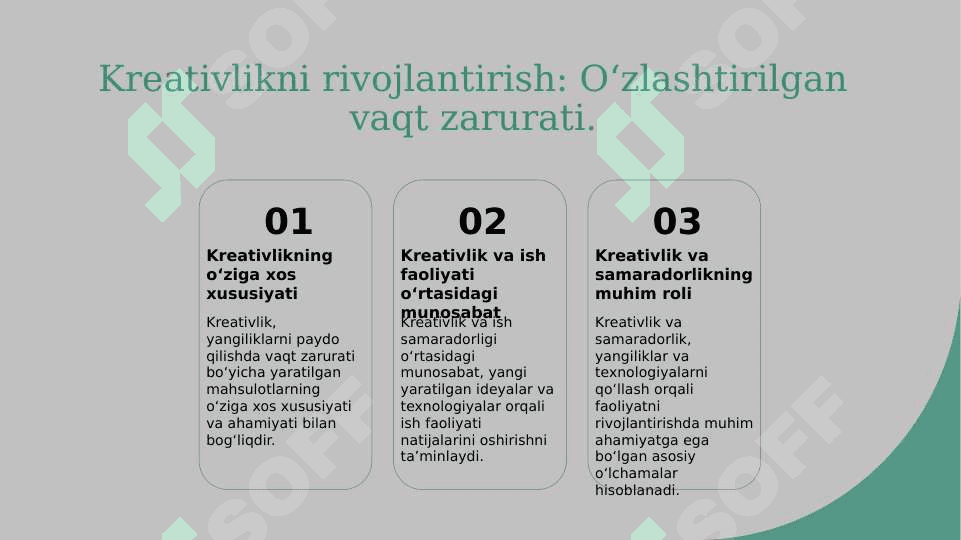 Innovatsiya va Samaradorlik 6