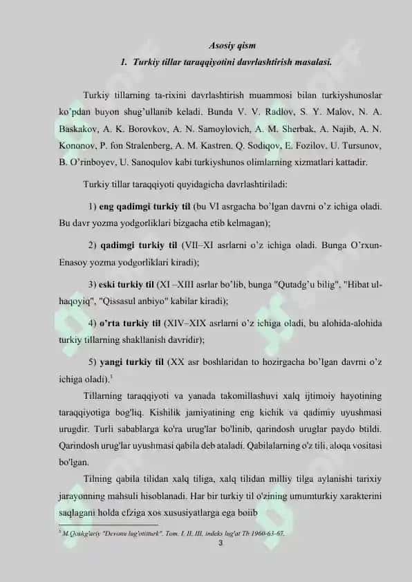 Turkiy tillar taraqqiyoti 3