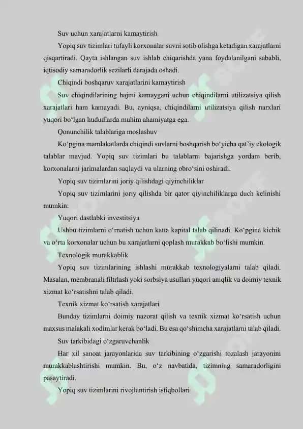 Oqova suvlarni og‘ir metall ionlaridan tozalash 4