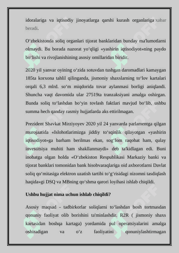 “BANK-DSQ” AXBOROT TIZIMI. 3