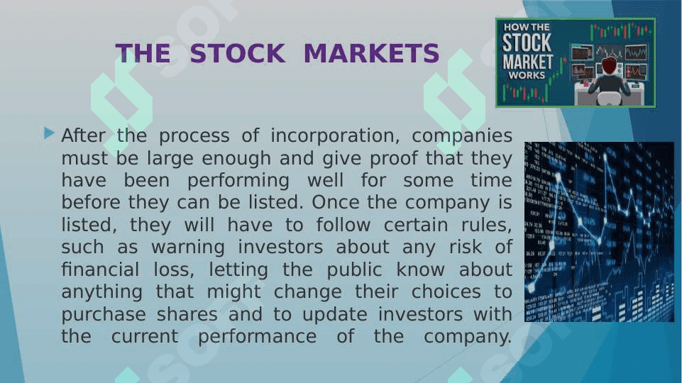 THE  STOCK  MARKETS 4