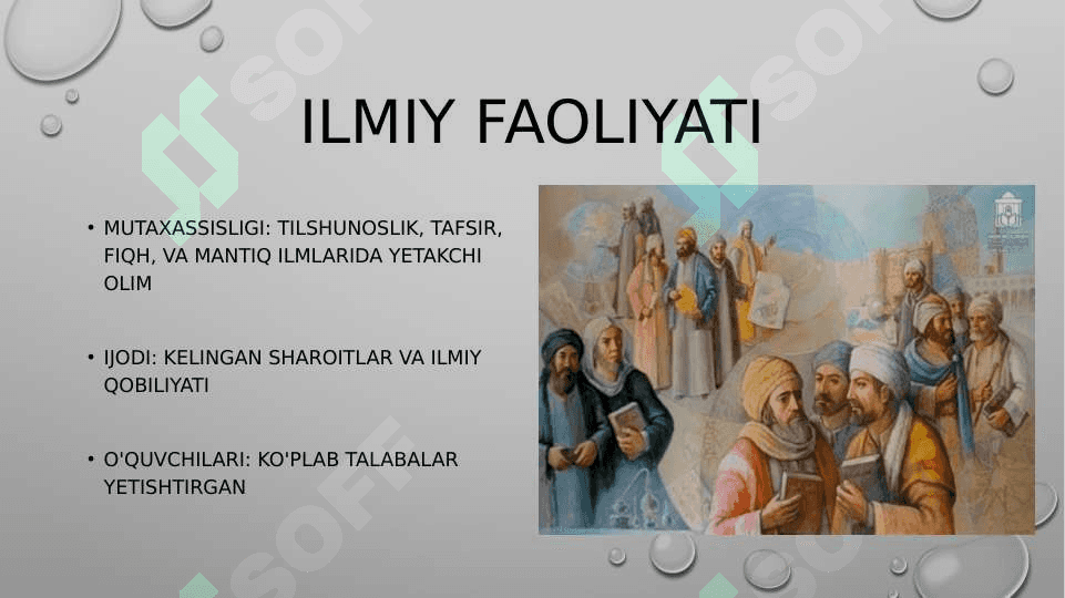Mahmud az-Zamaxshariy hayoti va me`rosi 3