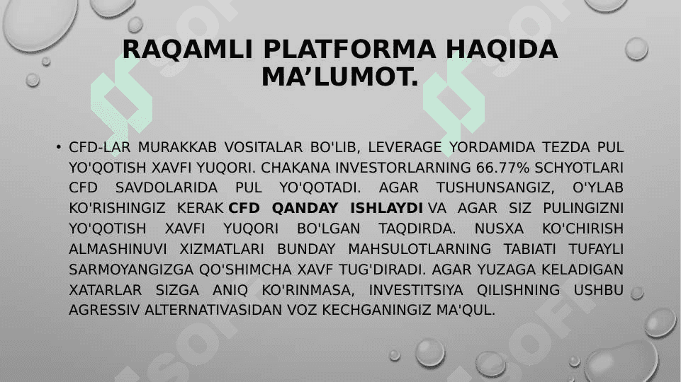 Jаhоndа rаqаmli plаtfоrmаlаrni rivоjlаnish tеndеntsiyalаri vа turlаri. 3