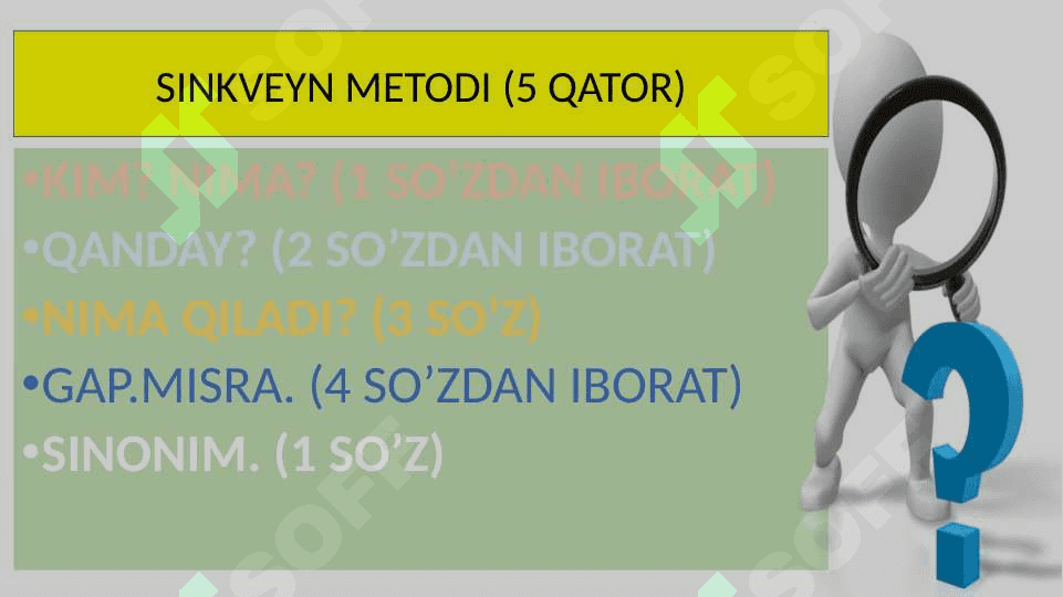Pedagogik metodlar 4