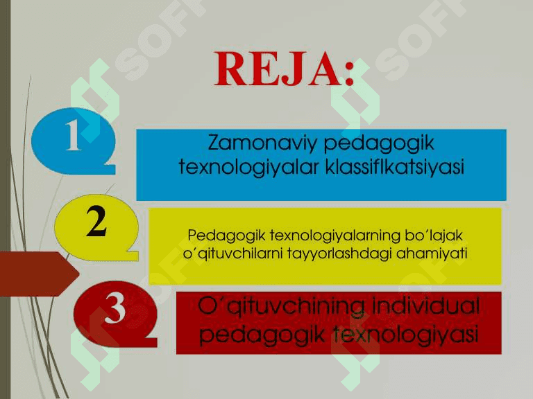 Pedagogik texnologiyalar 2