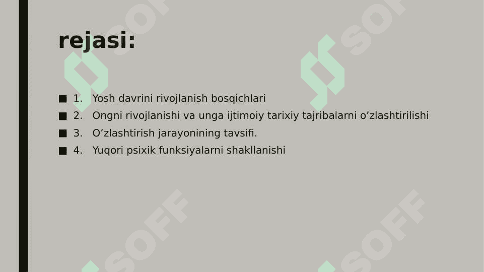Inson psixikasini ontogenezda rivojlanishi 2