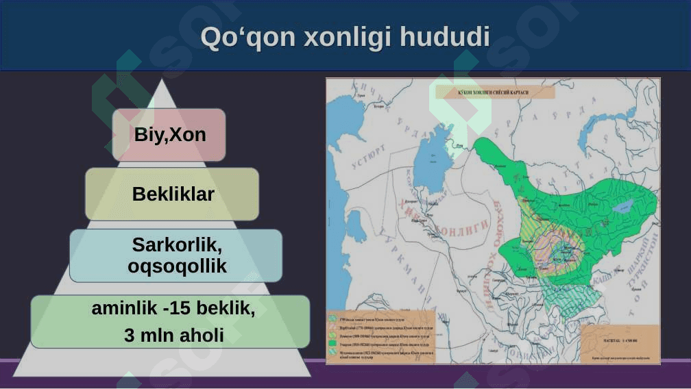 QO‘QON XONLIGIDA (MINGLAR SULOLASI) HARBIY ISHLAR 3