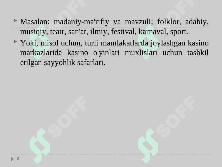 Animatsiya tipologiyasi. 8