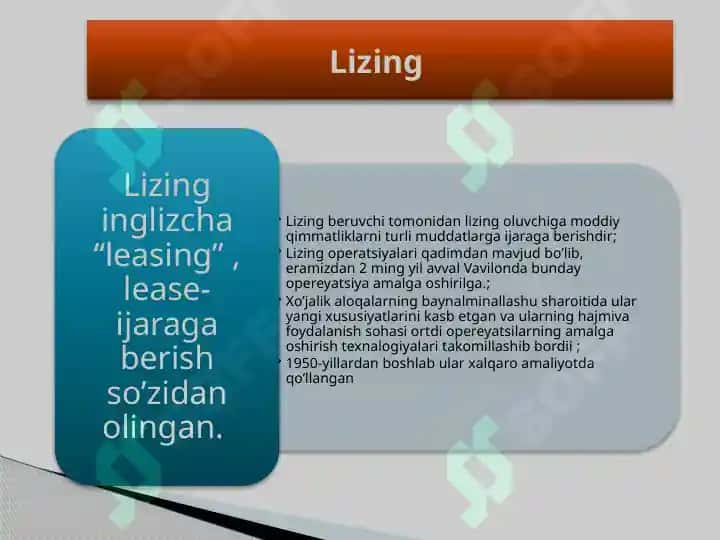 Xalqaro lizing Operatsiyalari 2