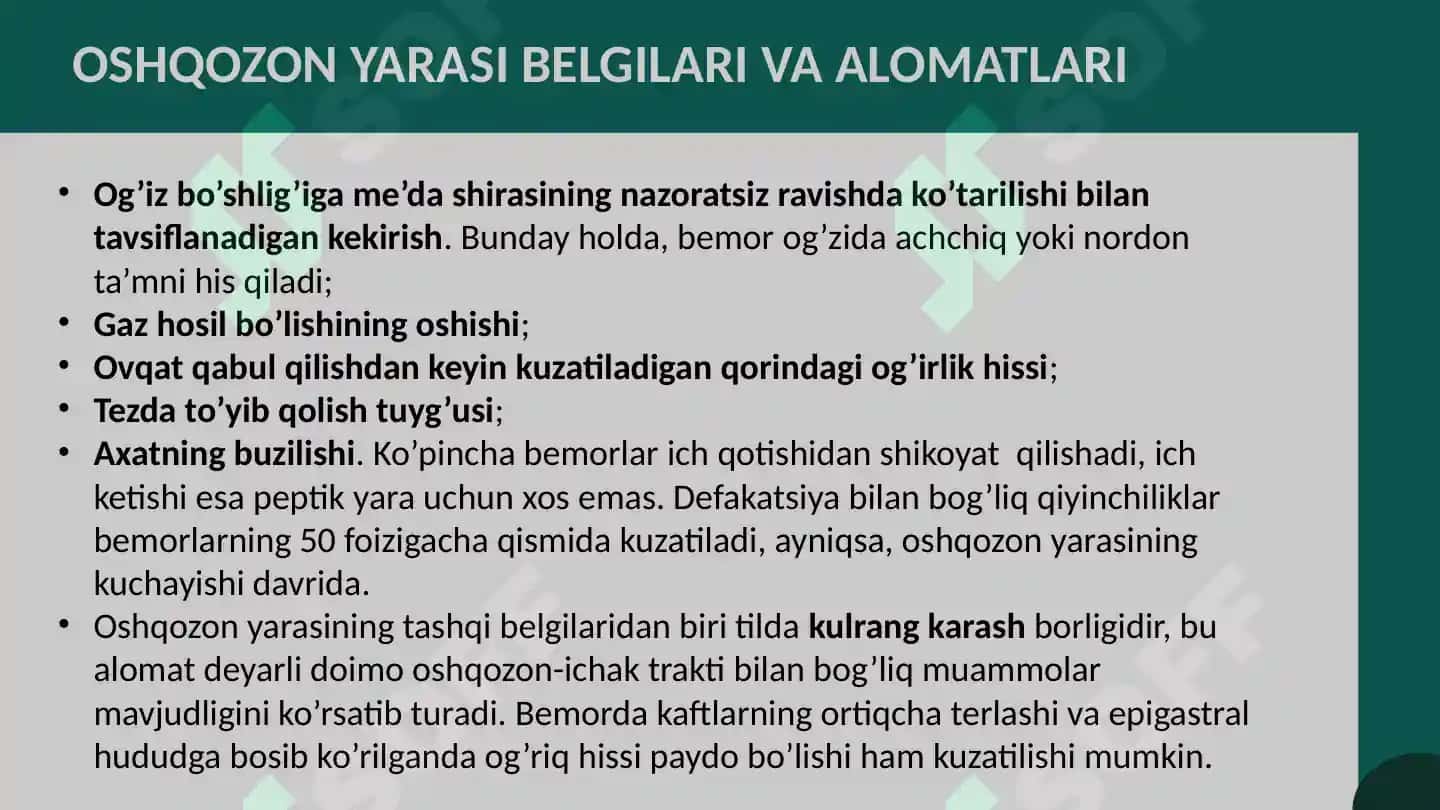 Oshqozonyarasi 6