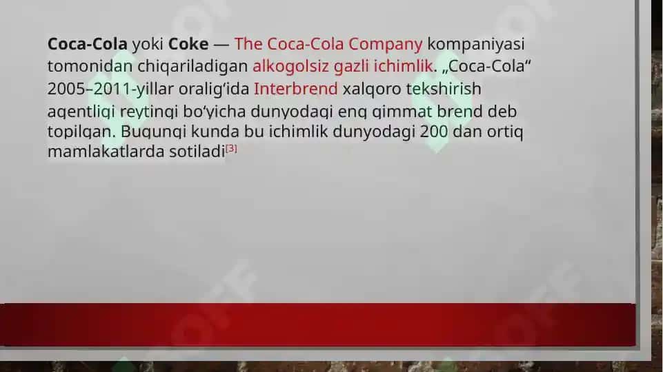 Coca-Cola 3