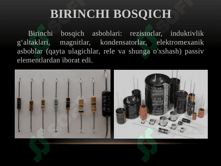Elektronikaning rivojlanish bosqichlari 4
