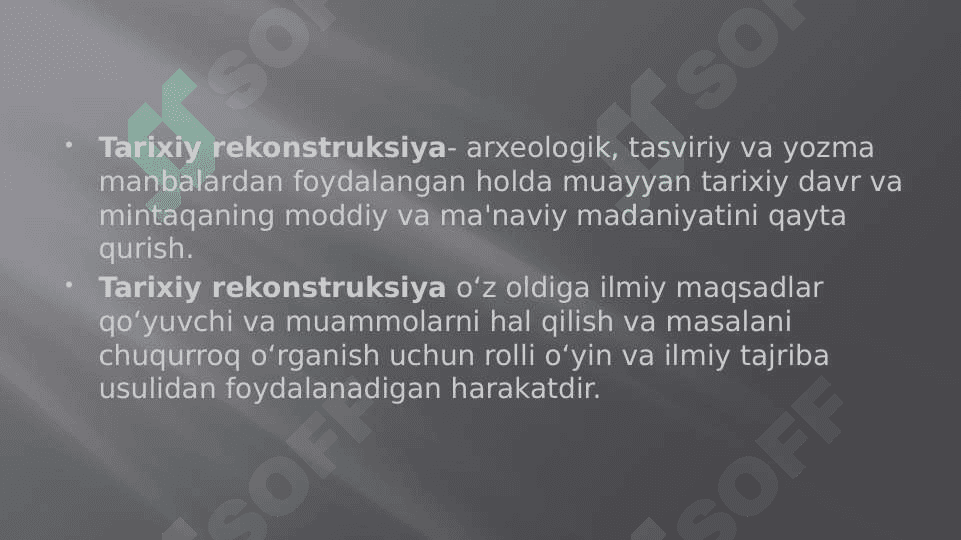 Tarixiy rekonstruksiya 3