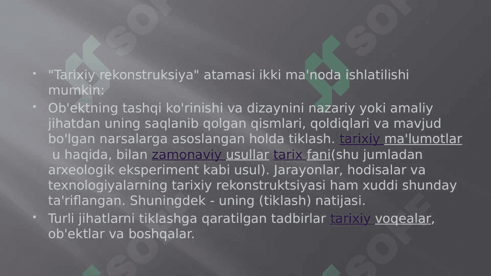 Tarixiy rekonstruksiya 4
