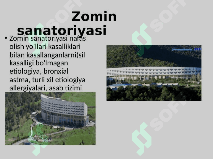 Sanatoriyalar va kurortlar 2