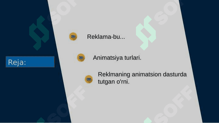 Animatsion Reklamalar- 2