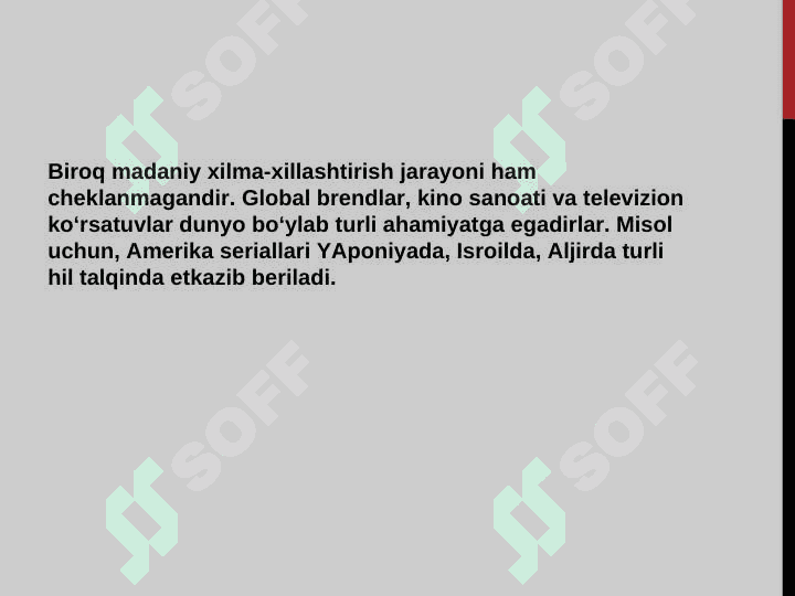 Xalqaro turizmda madaniy xilma-xillik alomatlari 3
