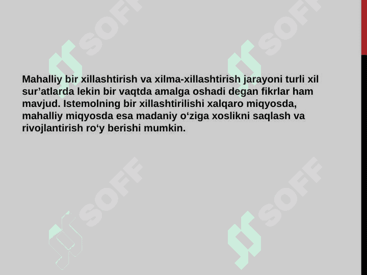 Xalqaro turizmda madaniy xilma-xillik alomatlari 5