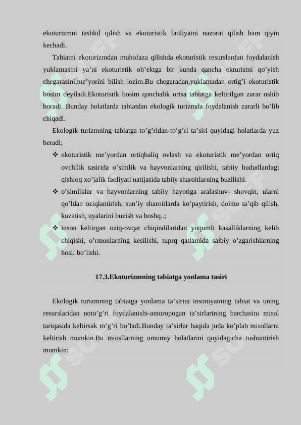 Ekоturizmning tаbiаtgа tа’siri. 4