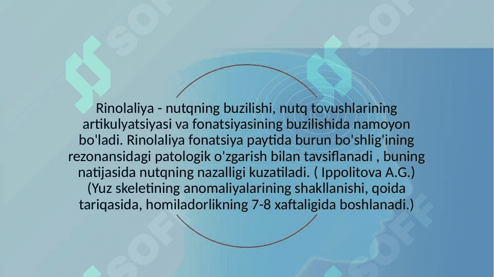 Rinolaliya nutq nuqsoni 4