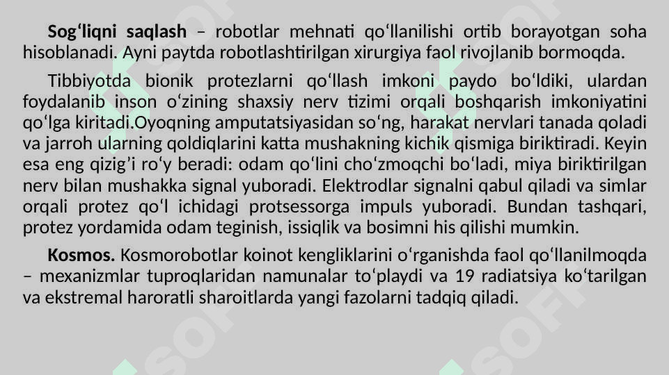 Robototexnika va uning o'rni 3