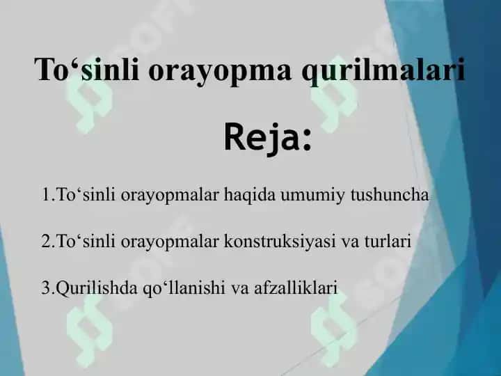 To‘sinli orayopma qurilmalari 2