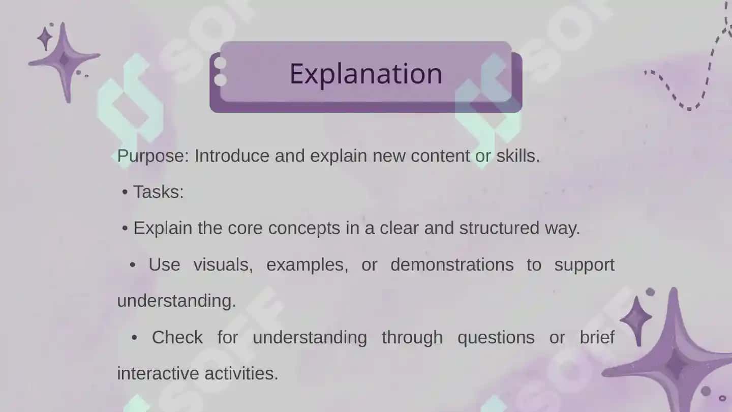 Lesson Stages - Tasks 4