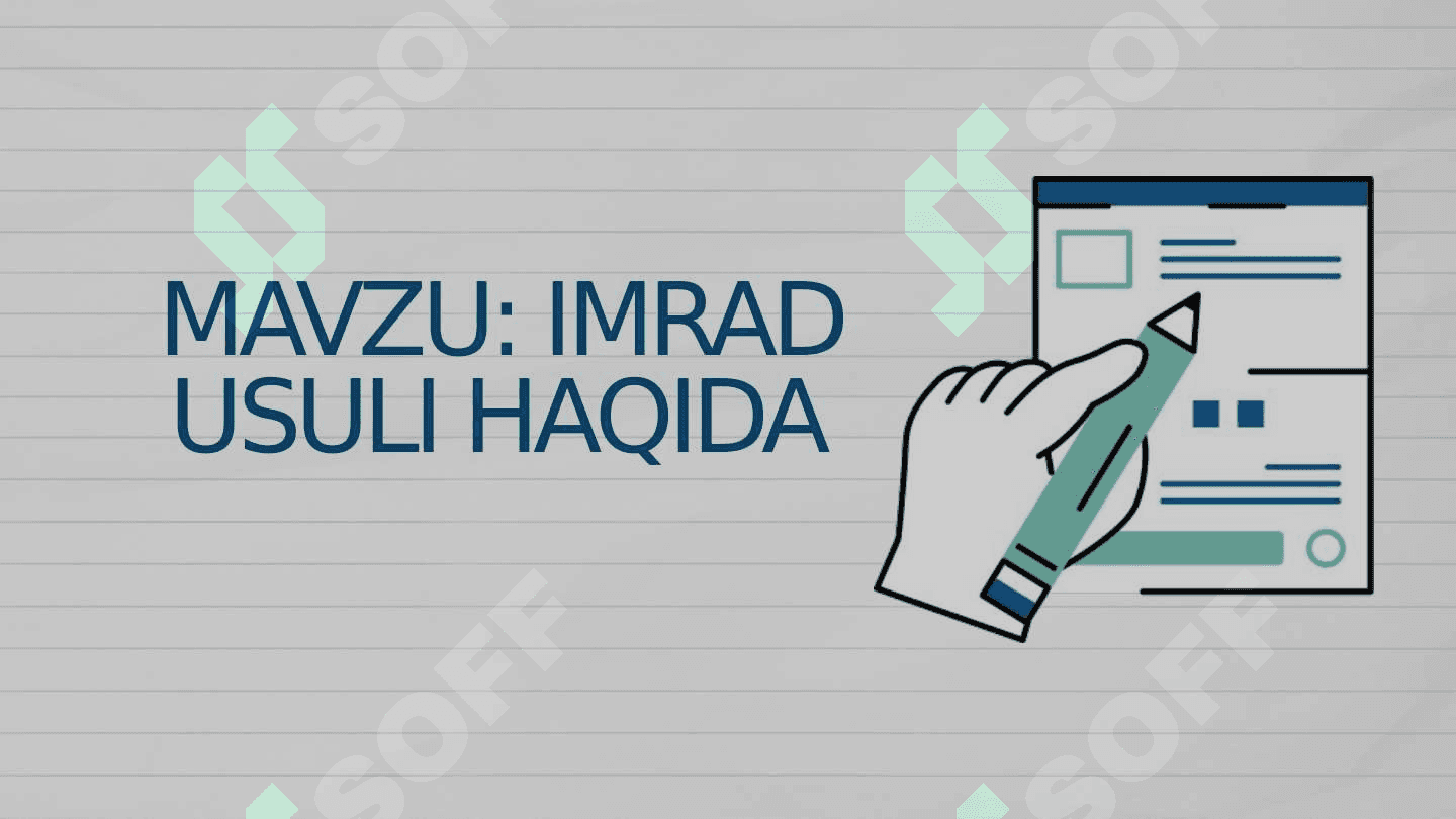 IMRAD USULI HAQIDA 2