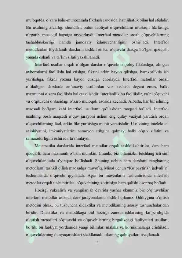 Boshlang’ich sinflarda matematika o’qitishni tashkil qilishda interfaol metodlarda foydalanish”.docx 6