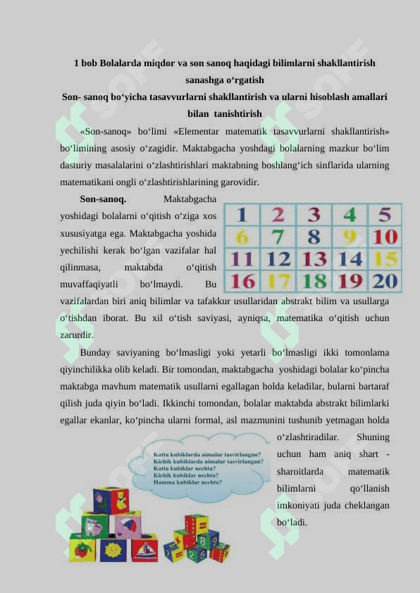 Sanash sanashning turli tizimlari 4